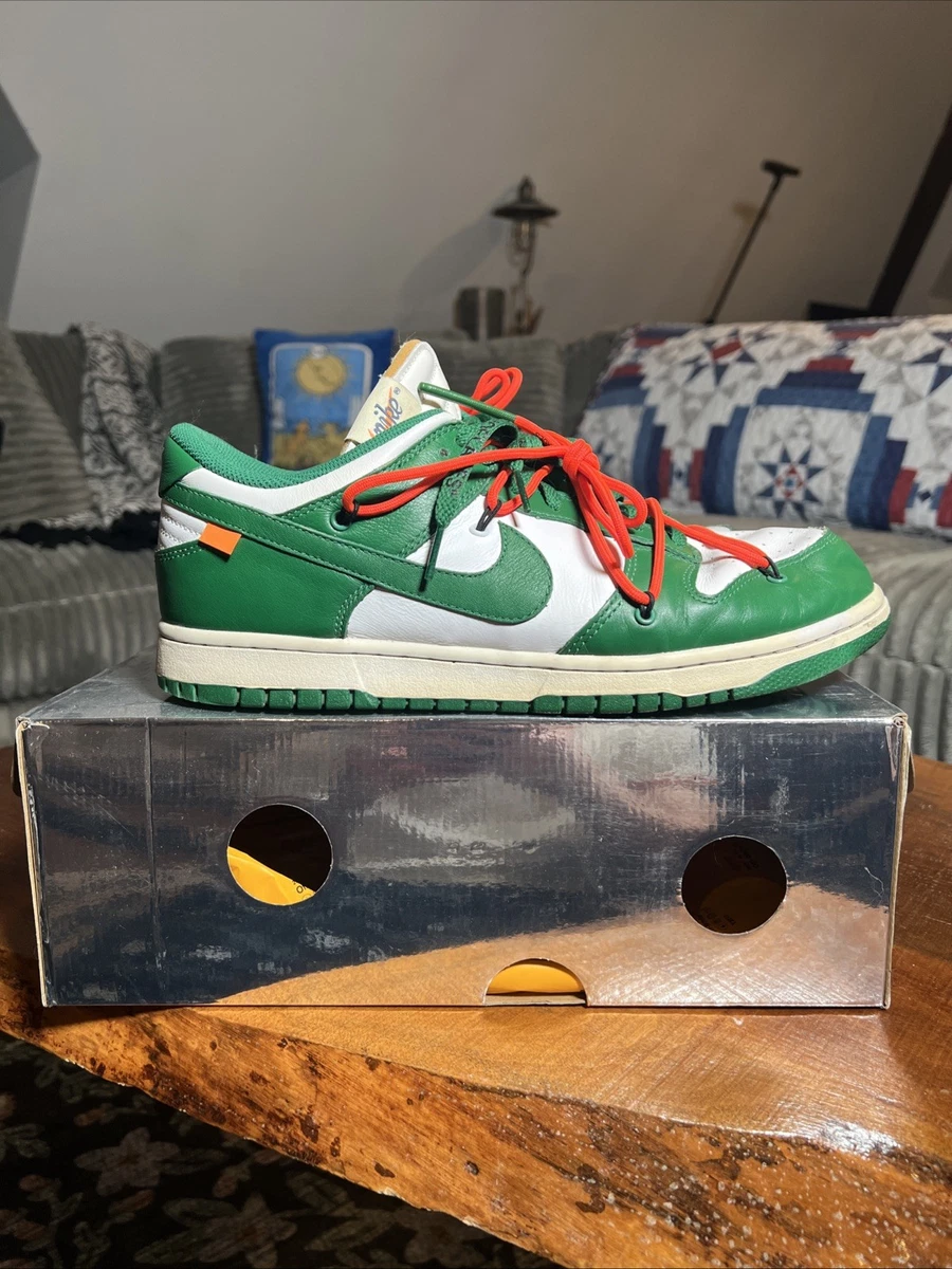 Las mejores ofertas en Nike Dunk Low x OFF-WHITE Pine Green 2019