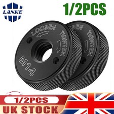 M14 Quick Release Angle Grinder Flange Locking Nut Tool for Bosch Metabo Makita