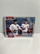 2026 Topps Series 1 Celebration Baseball Bff’s #126 Confetti Foil Cubs