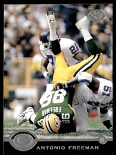 1996 Leaf Collectors Edition Antonio Freeman Green Bay Packers #117