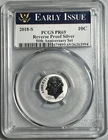 2018-S Silver Reverse Proof Roosevelt Dime - PCGS PR69 Early Issue - Ships Free!
