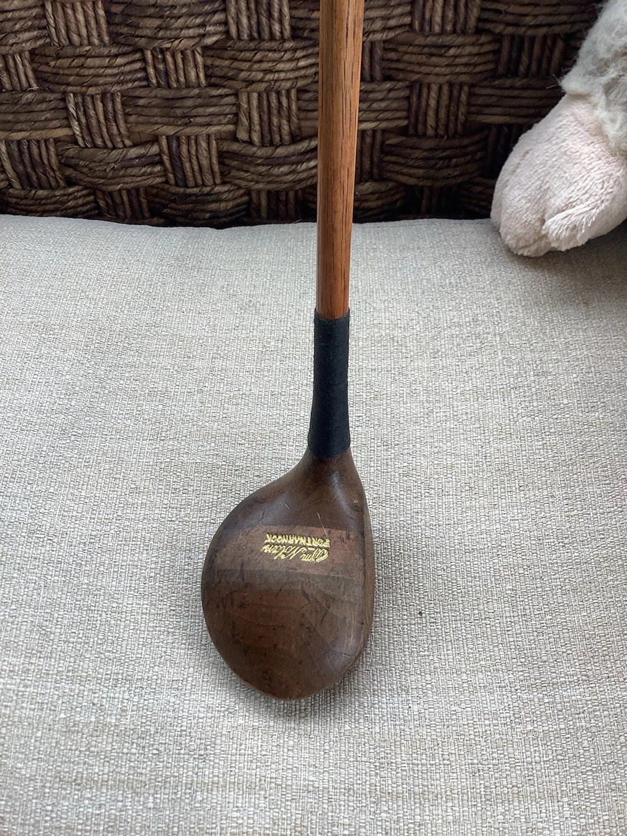 Hickory Vintage Golf Clubs & Shafts for sale - eBay