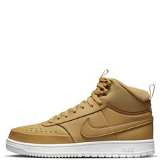 Nike Court Vision Mens Mid Winter Elemental Gold DR7882-700 Sneakers Size 7.5