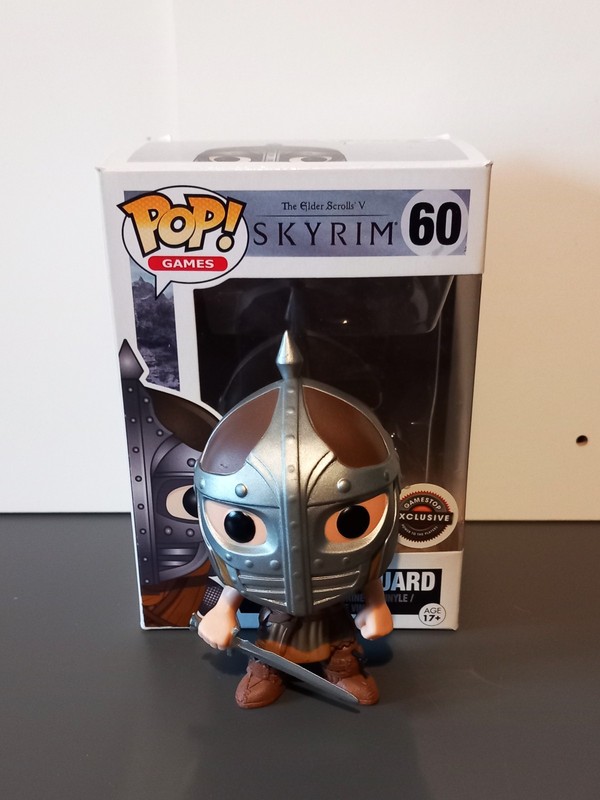 Funko Pop! #60 Whiterun Guard - Skyrim - Gamestop Exclusive  - Boxed