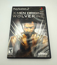 X Men Origins Wolverine- Sony PlayStation 2 PS2 - CIB Complete