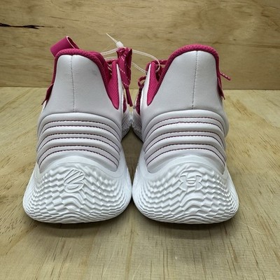 NEW Under Armour UA Steph Curry 9 Basketball White Pink  display picture 1