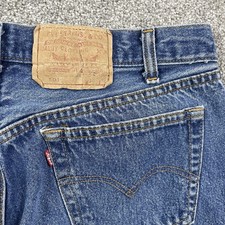 Vintage 80s Levi  s 501-0000 501XX STF Jeans USA 36x32 Fit 32x29 1986 Denim