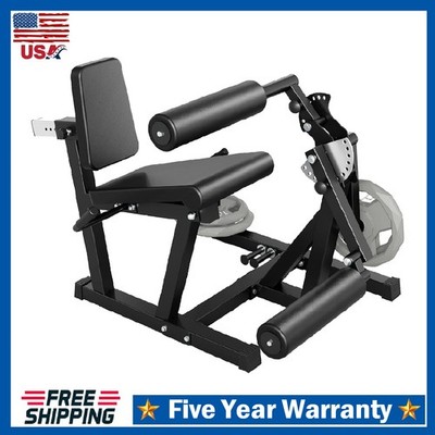 4-in-1 Leg Extension & Curl Machine ,Adjustable Home Gym for Lower Body Workout