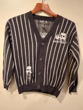 Forever 21 x Hello Kitty and Friends Cardigan Sweater Size 11/12 Youth Goth