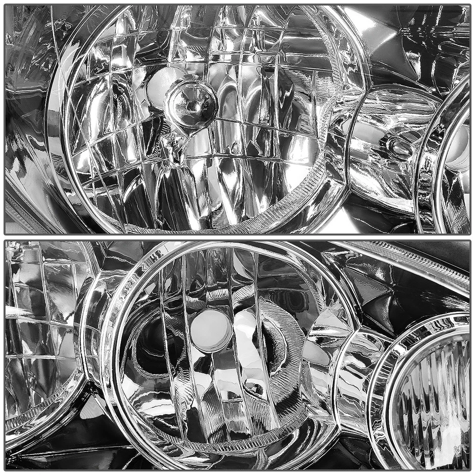 FOR 05-06 TOYOTA CAMRY PASSENGER SIDE CHROME HOUSING AMBER CORNER HEADLIGHT LAMP - Image 2 of 4