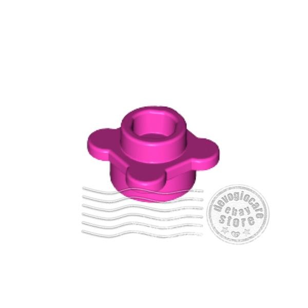 8x LEGO 33291 4 Knobs Flower 1x1 Dark Pink | 4216479 6170298