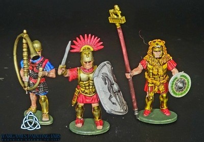 USA Duty Paid Painted Republican Rome's Italian Allied command set for SAGA