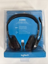 Logitech H390 Black Over the Ear Headset