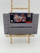 Bill Laimbeer’s Combat Basketball SNES Tested Authentic Cartridge