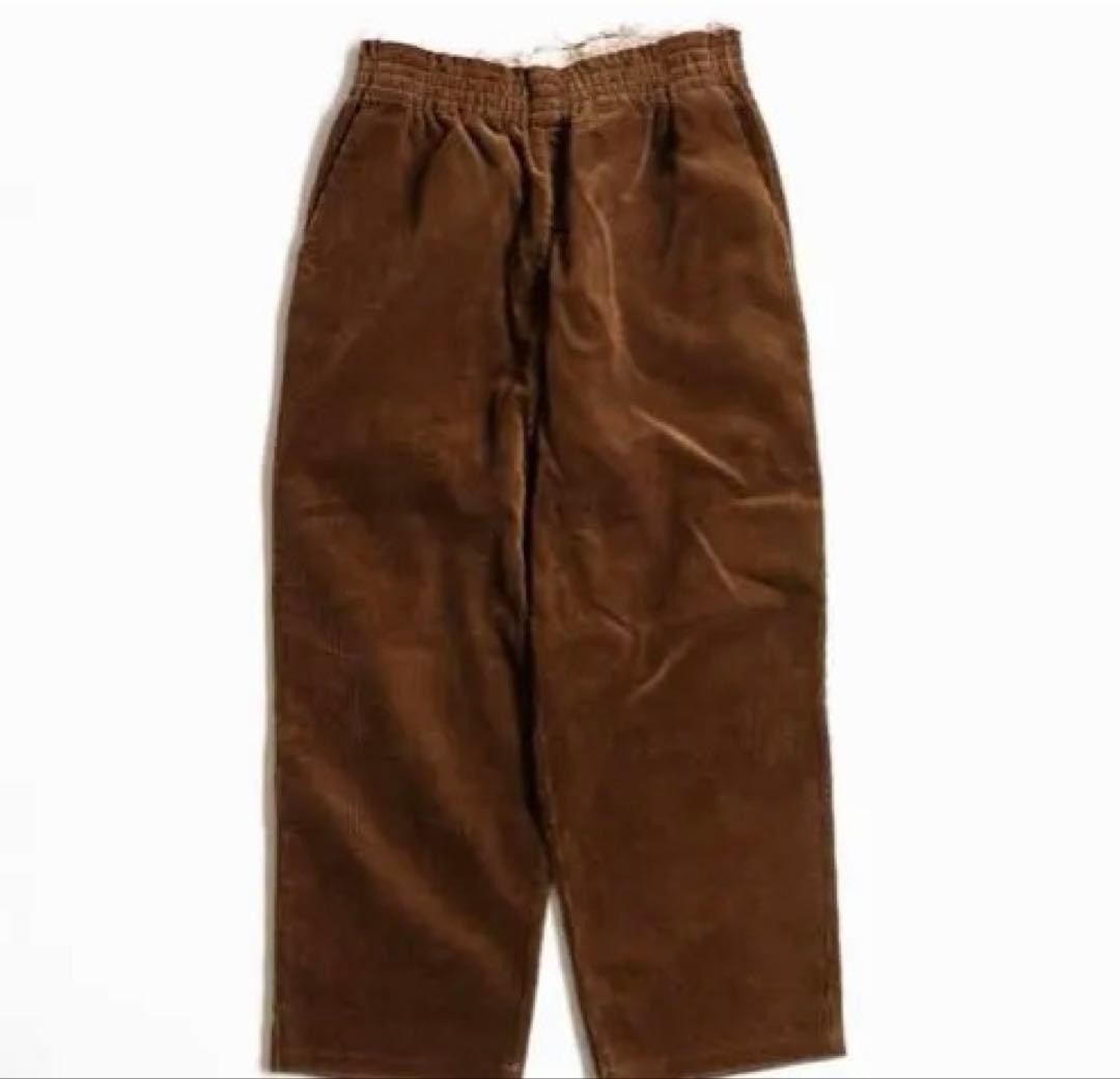 CAMIEL FORTGENS Brown Corduroy Pants Size M