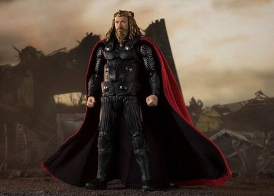 Vengadores: Endgame Figura S.H. Figuarts Thor Final Battle Edition 17cm Tamashii