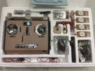 Vintage futaba M series radio set new in box