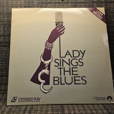 Lady Sings the Blues Laserdisc 