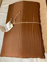 Vintage Therm-A-Rest Camp Rest Self Inflating Sleeping Pad 20x70 Brown Tested