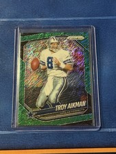 2025 Prizm FOTL Troy Aikman Green Shimmer /5