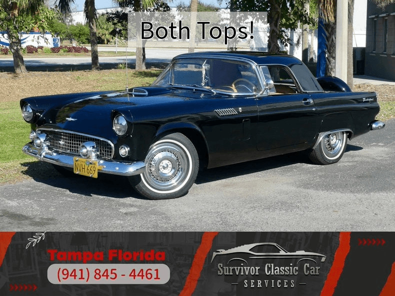 1956 Ford Thunderbird for sale in Palmetto Florida