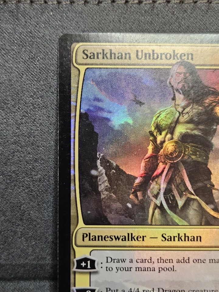 Sarkhan Unbroken - FOIL - Dragons of Tarkir (DTK) - 230 - MTG - NM - Image 4 of 4
