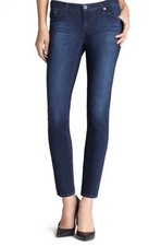 AG Adriano Goldschmied The Legging Ankle Super Skinny Jean Dark Blue Womens 28R