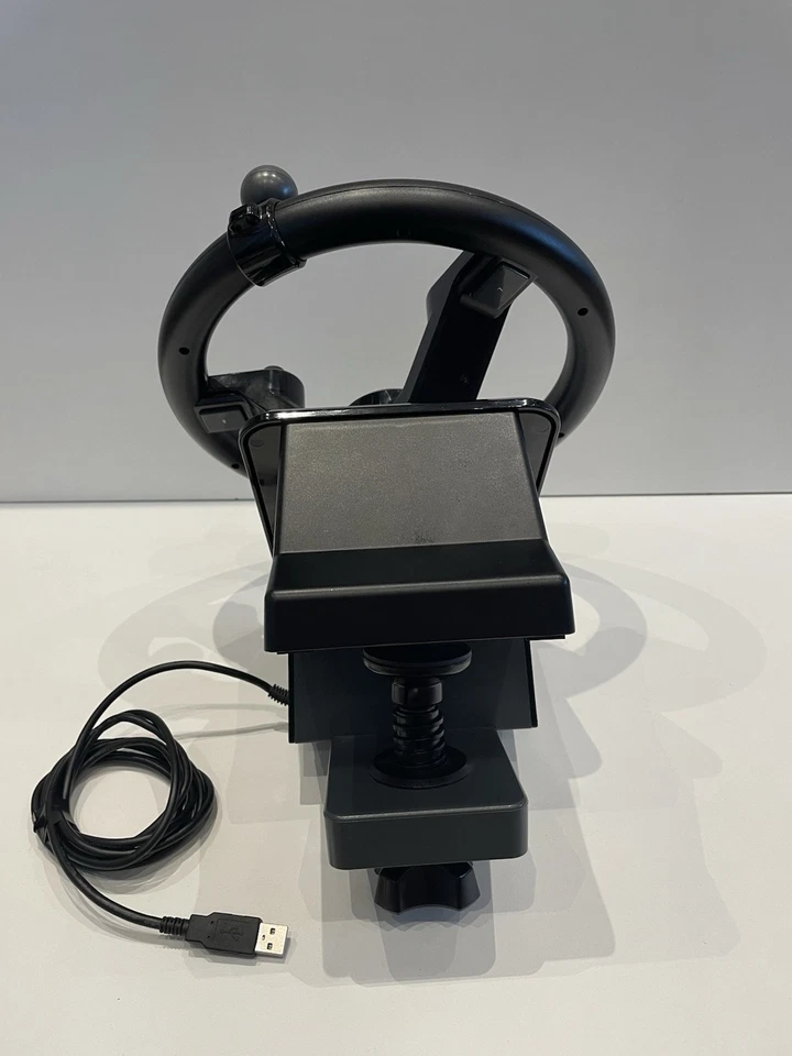 Logitech G Saitek Farm Sim Controller Heavy Equipment, Wheel Only, Faulty! - Image 4 of 4