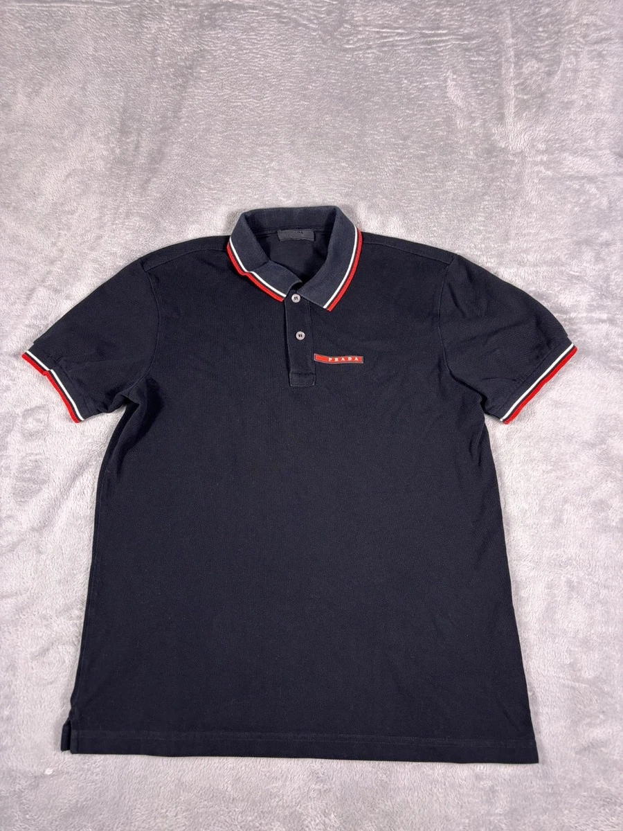 PRADA ポロシャツ ブラック レッドライン 25+ PRADA Red Shirts for Men for sale | Updated Oct 2026