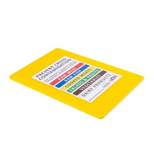 eZone Commercial Kitchen Chopping Boards 45x30cm Multi-Colour Catering Food Prep