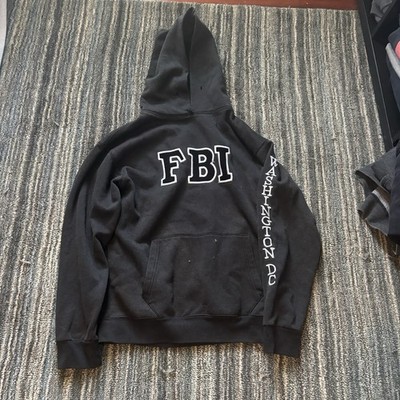 FBI Academy Vintage 90s Graphic Sweatshirt Medium, Washington DC 