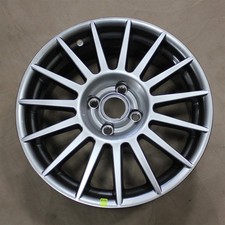 09-11 Focus 17" Rim 9S4Z1007E OEM 15 Spoke Wheel Dark Silver OE Ford Alloy Rim