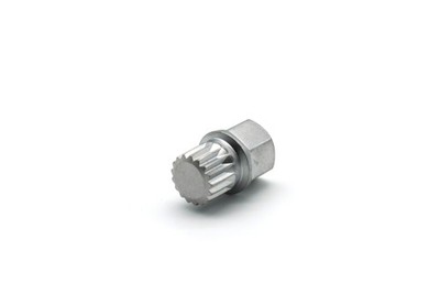 TMAX ABC6/17PT Wheel Lock Anti-Theft Lug Nut Screw Removal Key Socket on VW AUDI