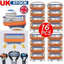 32X Shaving Razor Blades Refills Compatible for Gillette Fusion 5 Proglide New