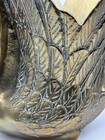 Rare Vintage Brass Swan Goose Planter Vase Hollywood Regency MCM Decor Large — photo 9