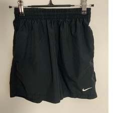 Nike Youth Black Dri-Fit shorts size small