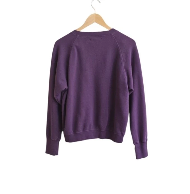 Sudadera Pullover Spiritual Gangster Bridget Raglán Púrpura. Talla mediana Foto 4 de 4