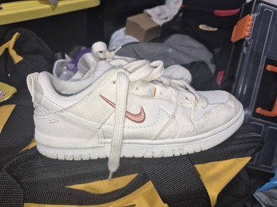 Nike Dunk Low Disrupt 2 sneakers in the ''Pale Ivory'' colorway Size 7 Women's