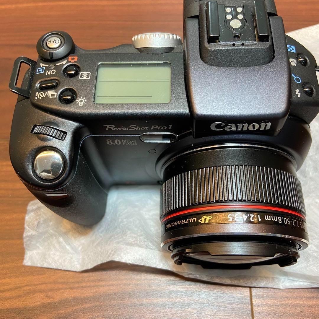Canon PowerShot Pro1 デジカメ ほぼ新品 3331 Canon PowerShot Pro1 Digital Camera 3331 From Japan