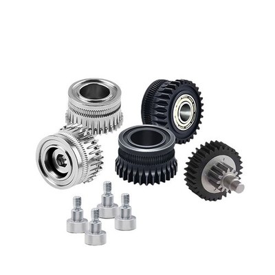 3D Printer Extruder Hardened Steel Gear for Creality K1/K1C/Ender 3 V3 Accessory