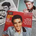 ELVIS PRESLEY "JAILHOUSE ROCK" 2010 RARE FTD VINYL 2LP SET.  BARELY PLAYED.