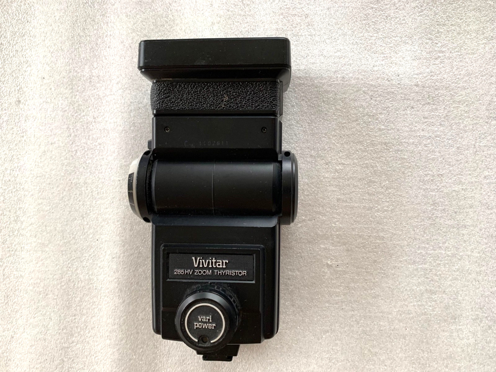 Vivitar 285 HV Flash for Pentax  Canon Minolta  Olympus -Tested