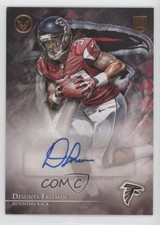 2014 Topps Valor Auto Devonta Freeman #VA-DFR Auto 0d6s