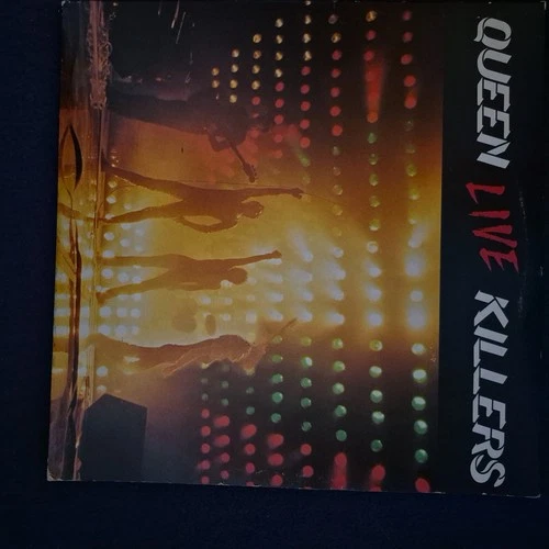 Queen-Live Killers 1979 1st EMI 2LP Set +  UK Press Ex Vinyl Play