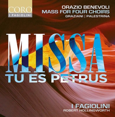 I Fagiolini - Missa Tu Es Petrus [New CD]
