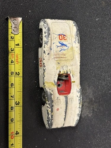 Dinky Toys 237 Mercedes Benz Race Car, Original, Vintage, Rare.