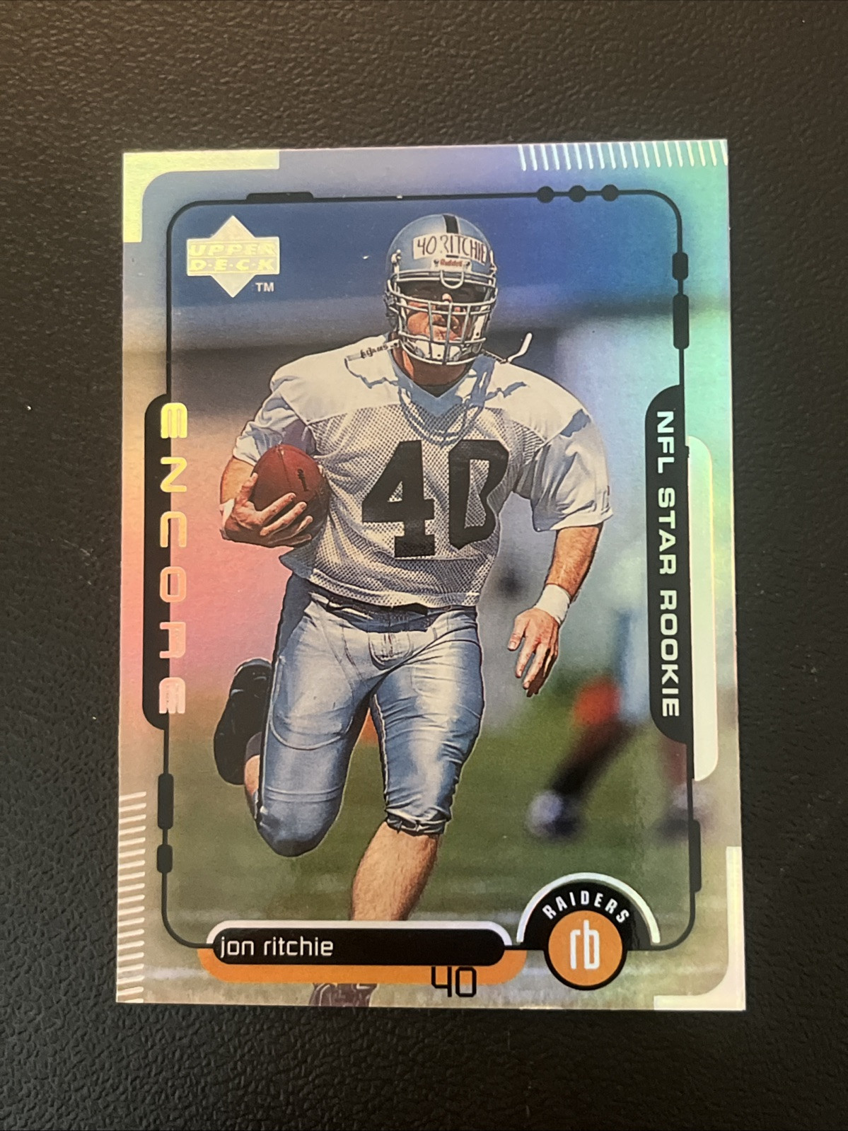 Jon Ritchie Upper Deck Encore #27 Base