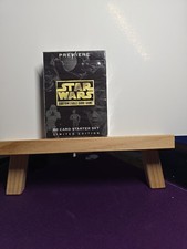 1995 STAR WARS CUSTOMIZABLE 60 CARD GAME STARTER SET PREMIERE EDITION SEALED .