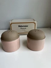 Midwinter (JAPAN), Coral Sand  Salt & Pepper Shaker Set(s); Several; Excellent