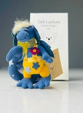 Deb Canham Artist Designs Dappled Dragons Collection Delphinium LE #117 of 1.000
